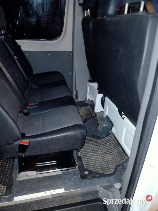 Mercedes Sprinter 9os brygadówka klima webasto Zamość sprzedam