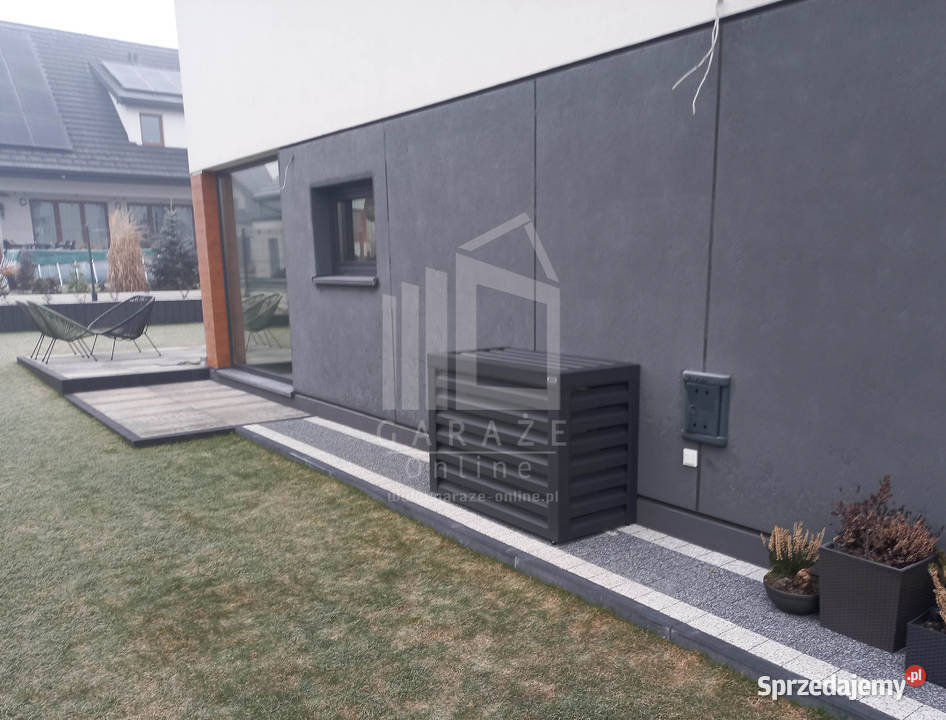 Osłona klimatyzatora pompy ciepła 90x40x80 Zielona Góra