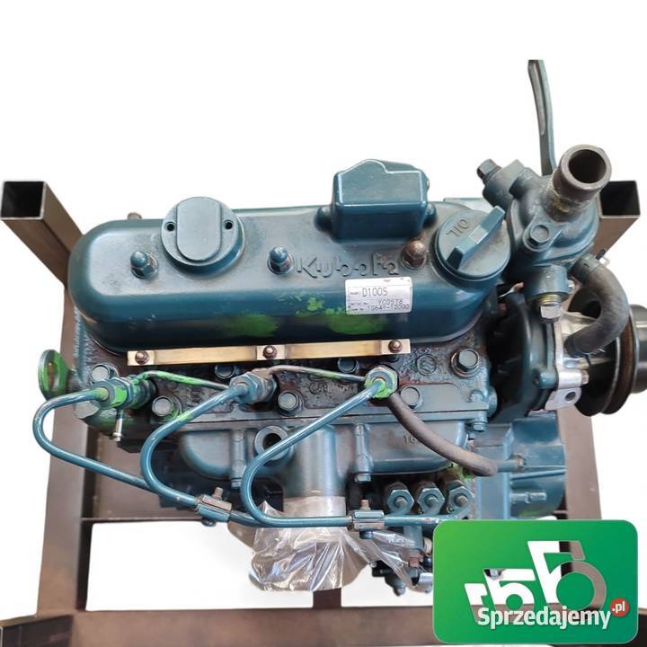Silnik KUBOTA D1005 10L 235