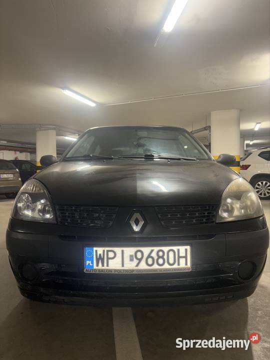 Renault clio 2 12 2003r nieuszkodzony Motoryzacja Warszawa