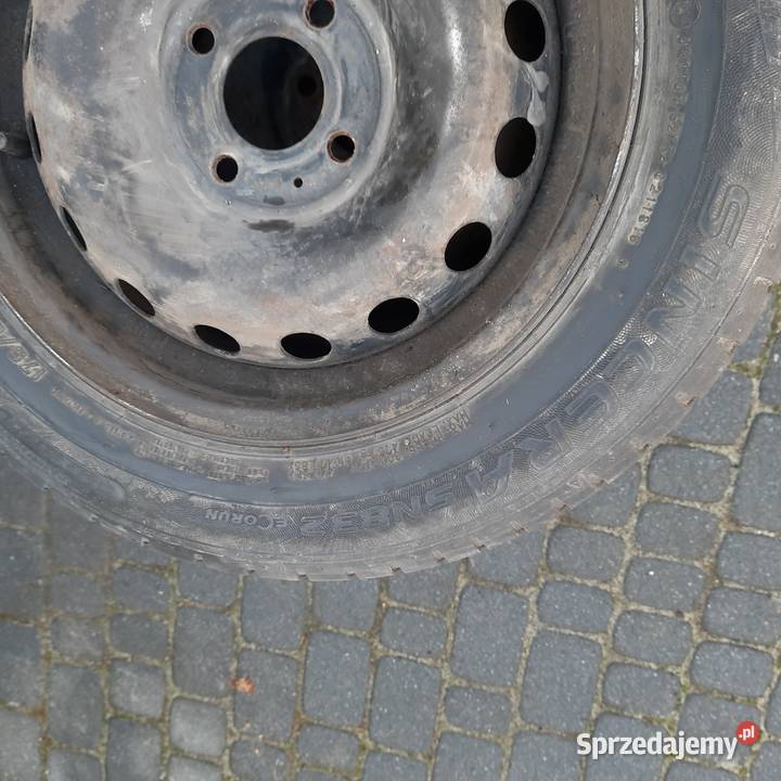 Koła letnie 175 65 14 renault clio II Rozmiar 14" łódzkie Dolina sprzedam