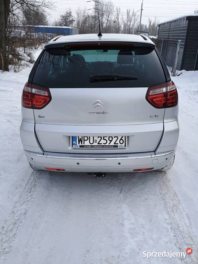 Citroen C4 Picasso Super Ekonomiczny Grodzisk Mazowiecki