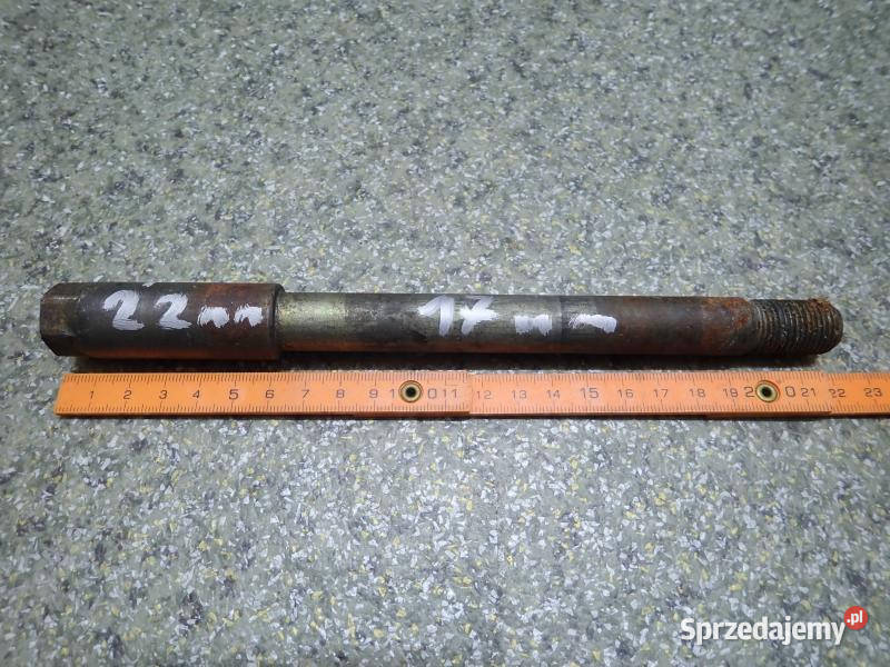OŚ OŚKA 1722MM KOŁA PRZÓD KAWASAKI KX 250 125 Strzelce Krajeńskie sprzedam