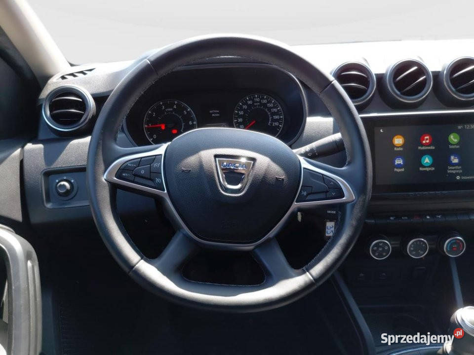 Dacia Duster 2022r Salon Tempomat Kamera Cofania manualna Warszawa