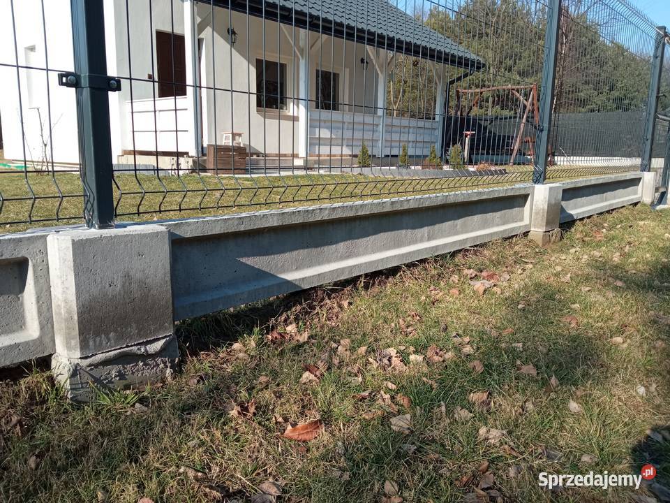 Podmurówka murek Ramka 5x25x245 Sokołów Małopolski sprzedam