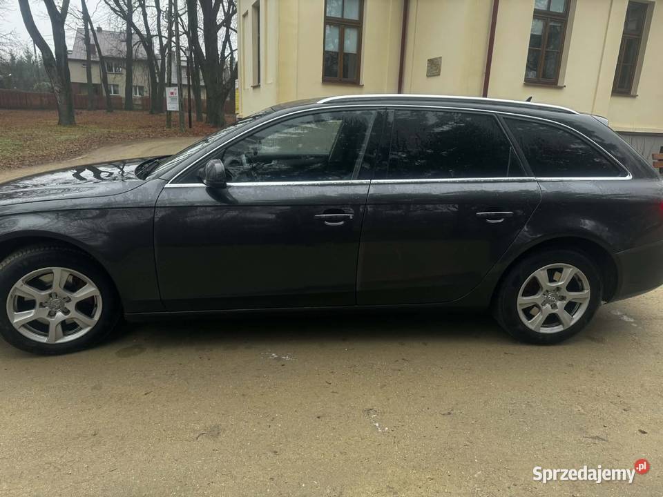 Audi A4 B8 lift 2014 20 TDI 177 Rejowiec Fabryczny sprzedam