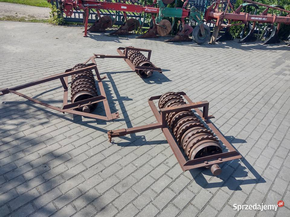 Wały posiewne ciagane Cambridge szerokość 340