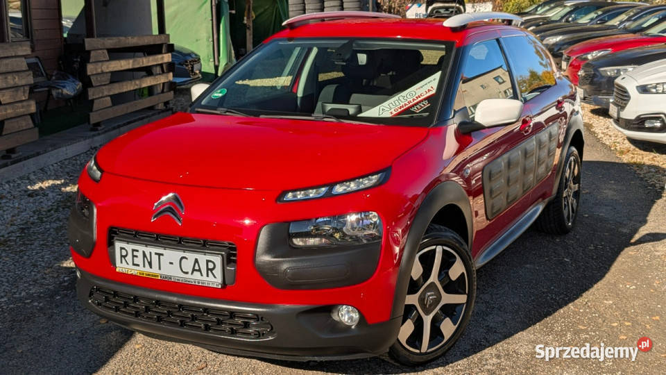 Citroen C4 Cactus 12i82OPŁACONYBezwypadkowy Częstochowa