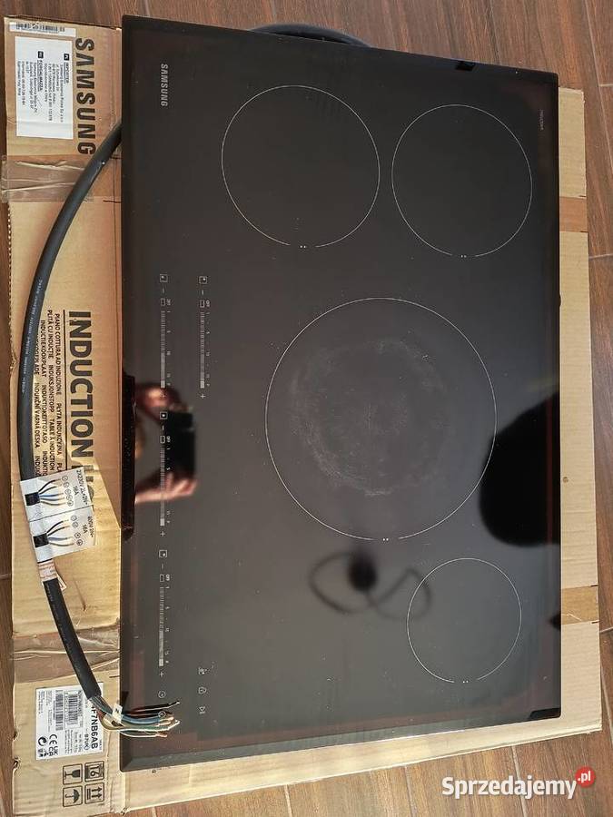 Płyta indukcyjna Samsung NZ84F7NB6AB 80 80cm Zduńska Wola sprzedam
