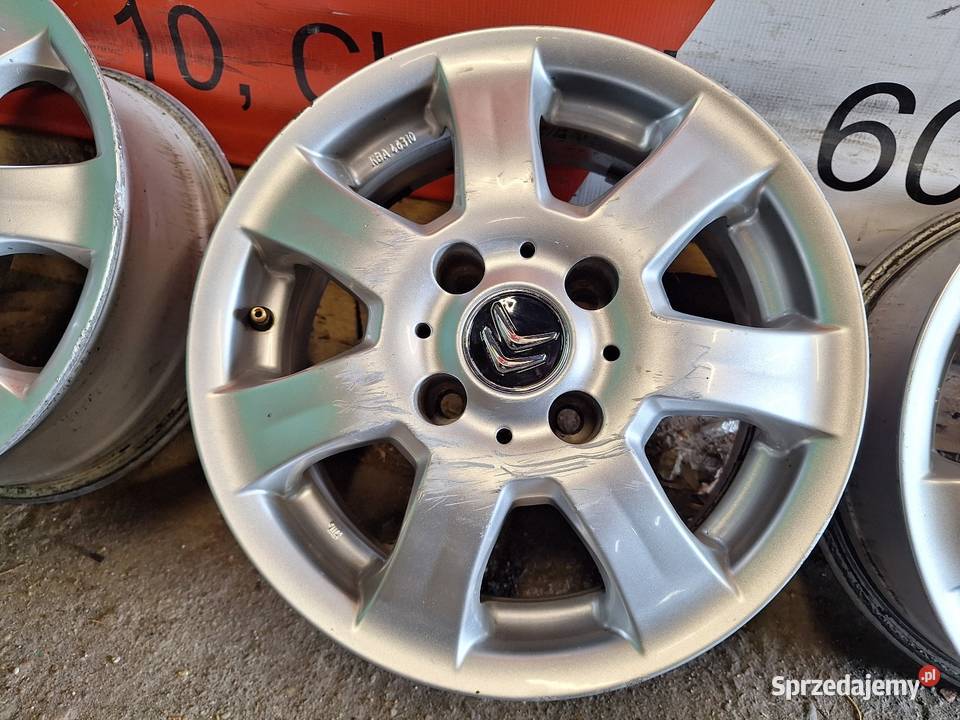 Alufelgi 4x108 14 ET24 CITROEN C2 C3 Berlingo Choceń