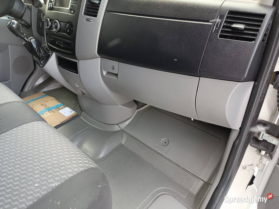 VW Crafter 20 TDI 163 nowy rozrząd Śliwice