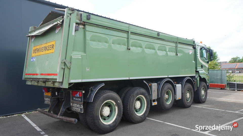 Man TGS 5 osiowa wywrotka 10x8