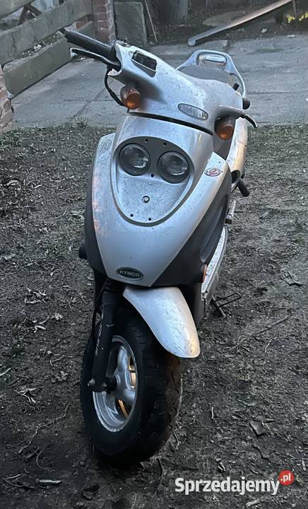 Skuter Kymco sprawny dolnośląskie Legnica