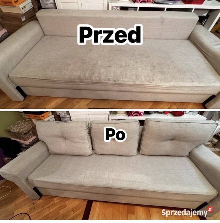 Pranie tapicerki meblowej Brwinów