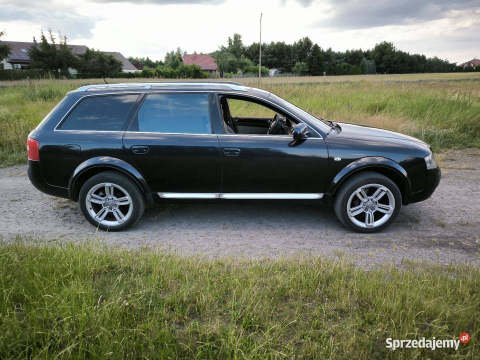 Audi A6 C5 allroad 42 265000km Legnica