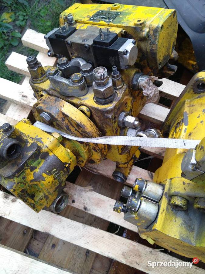 Pompa hydrauliczna Hydromatik A4VG Siedlce