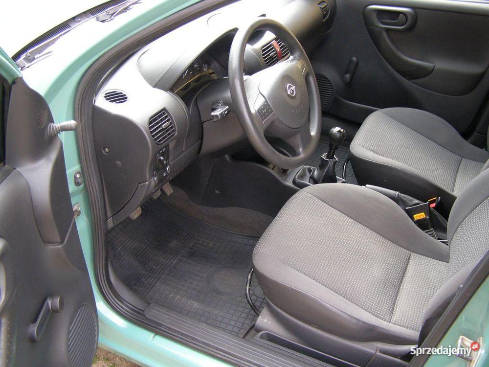 Opel Corsa C 10 5d Motoryzacja kujawsko-pomorskie