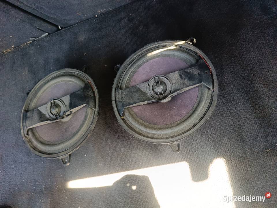 Głośniki Tylnych Drzwi 8D9 035 412 B Audi A4 B5 Sprzęt audio fabryczny śląskie Myszków