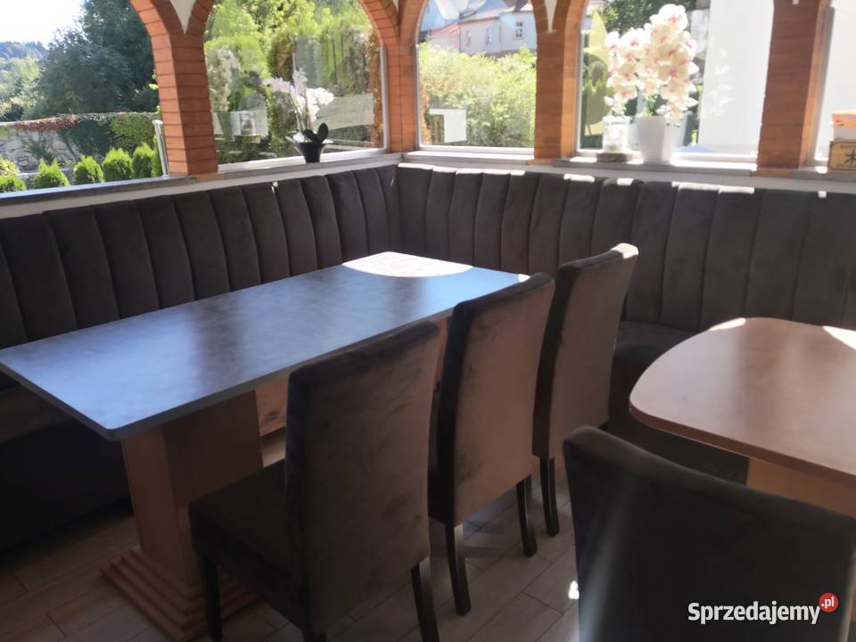 Sofa do restauracji loża barowa Dowolny projekt mazowieckie Warszawa