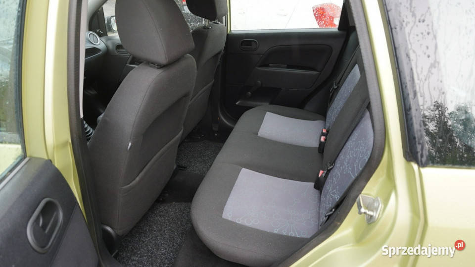 Ford Fiesta z Niemiec Gwarancja Mk6 20022008 VAT marża