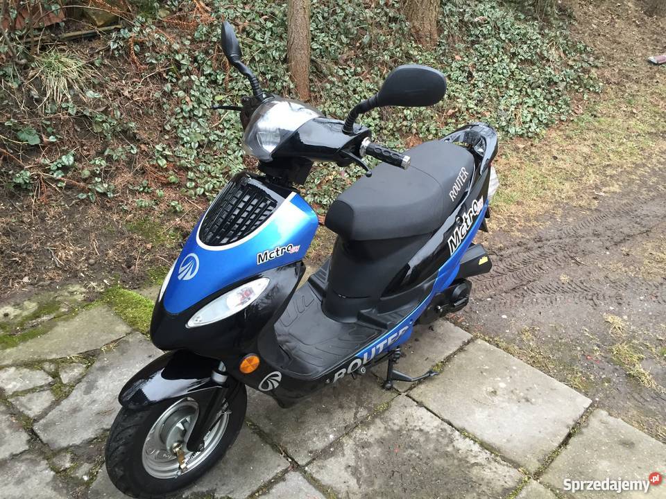 Romet Router Metro City nowy sprzedam