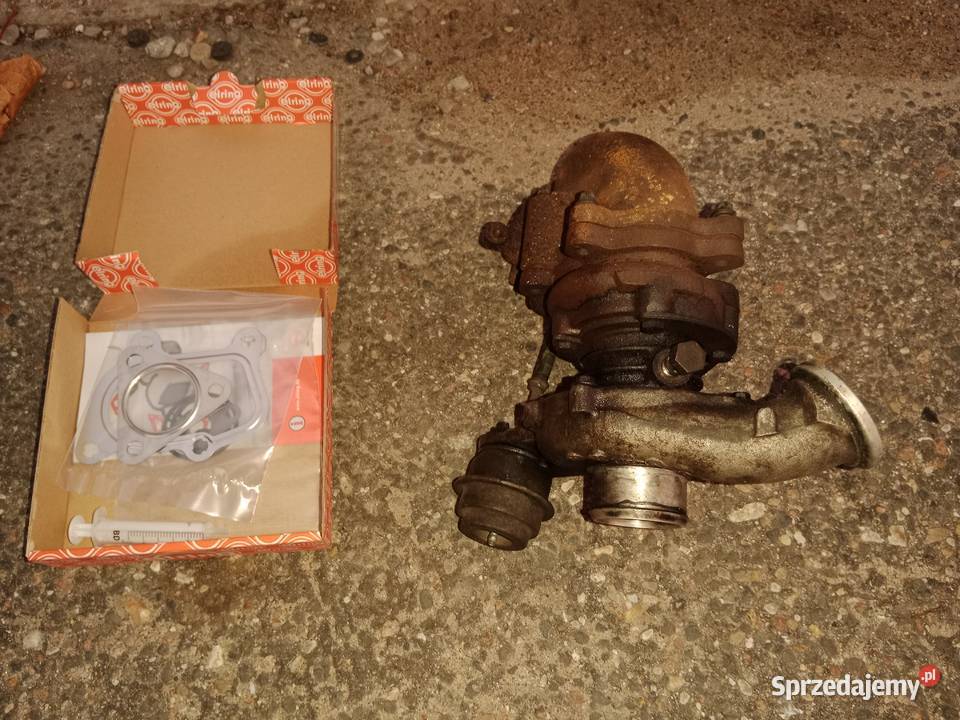 Turbina Opel Zafira 24461825 Dębno