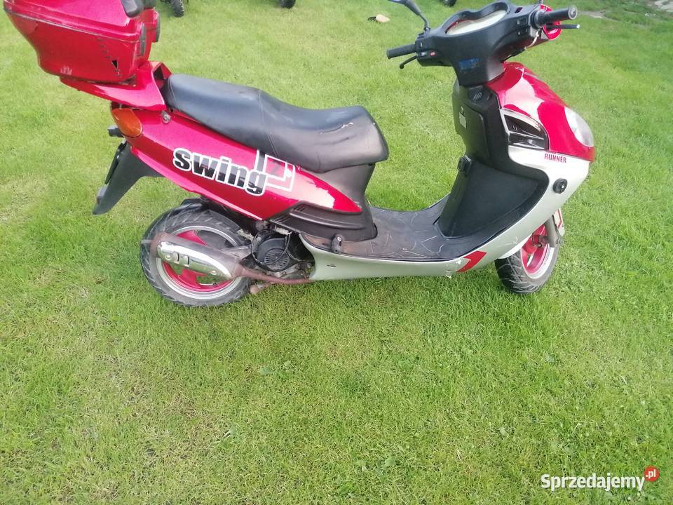 Skuter 80 Karczmiska Drugie sprzedam