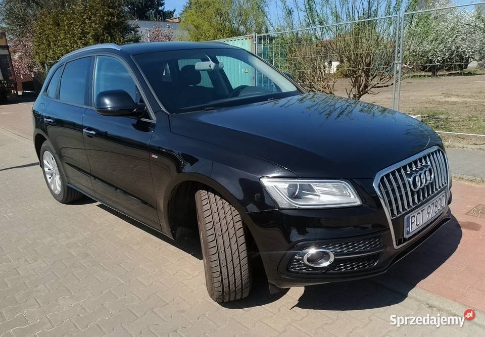 Audi Q5 2016r 20 TDI Car Play salon Polska 1968cm3