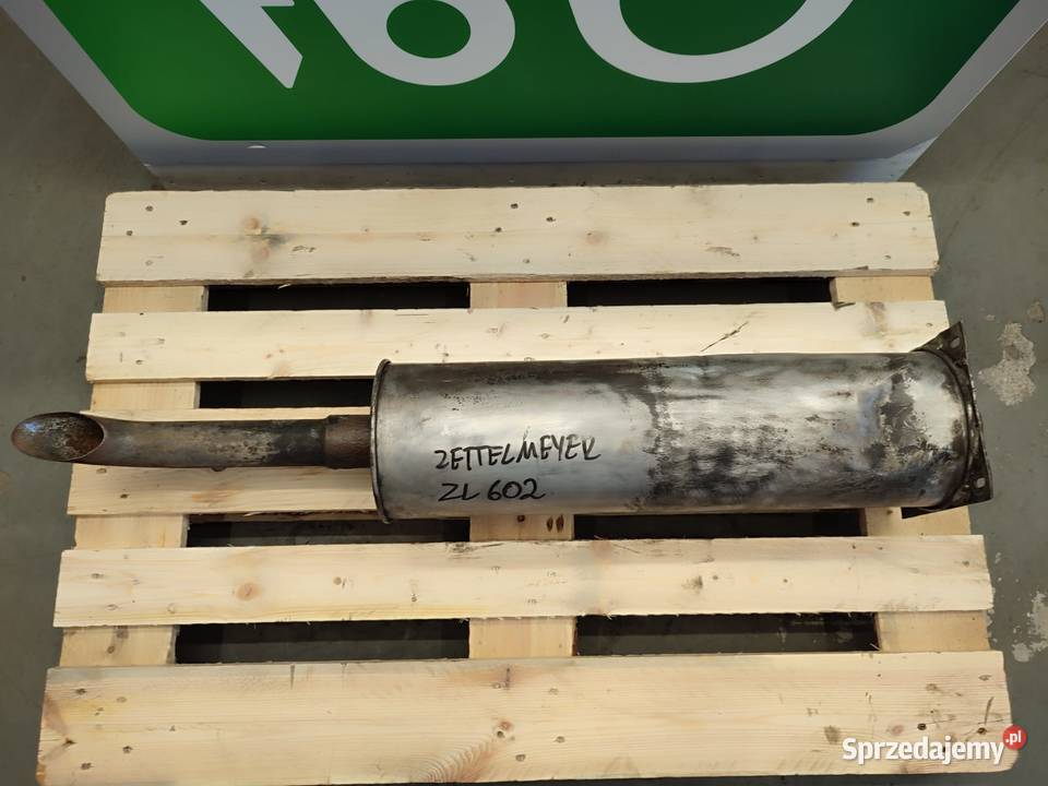 Tłumik końcowy Zettelmeyer ZL 602 wielkopolskie Wilkowo