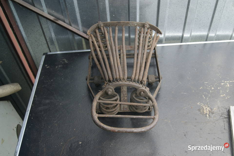 KANAPA SIEDZENIE NSU T OSL ZUNDAPP Z300 TRIUMPH śląskie Rybnik