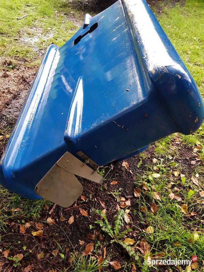 wędkarzaNa rybyMały rowerek wodny na silnik Barlinek