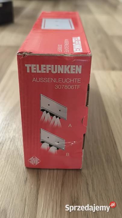 Kinkiety zewnętrzne TELEFUNKEN NOWE Skierniewice sprzedam