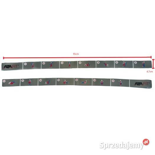 Guma fitness do rozciągania AZA FIT Wałcz