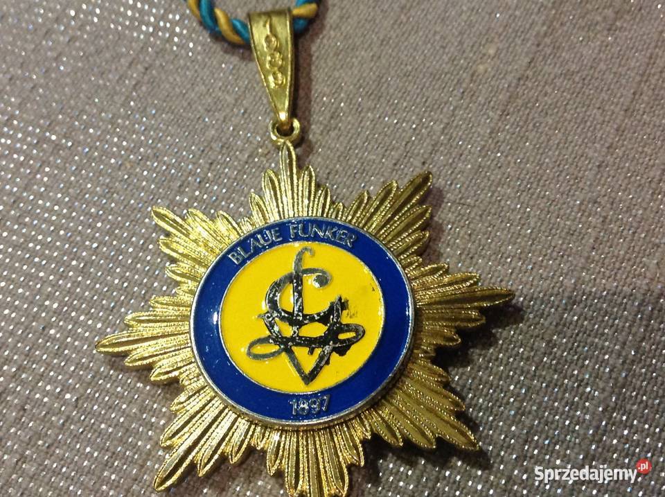 Order BLAUE FUNKER 1897 Nowa Sól
