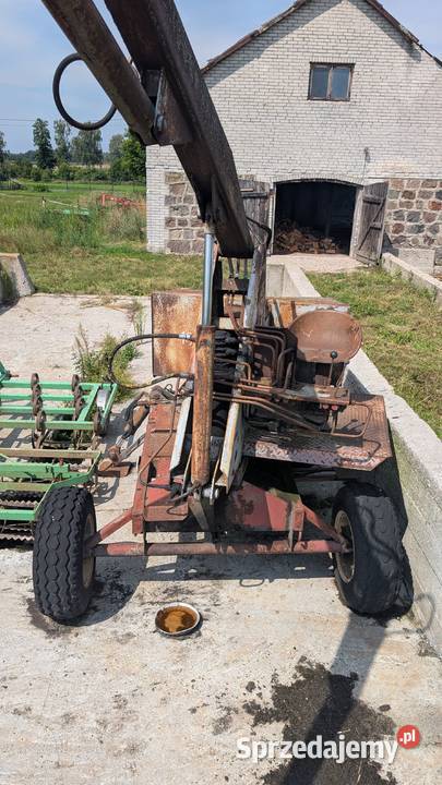 Cyklop rolniczy T214 nie mylić z T1000