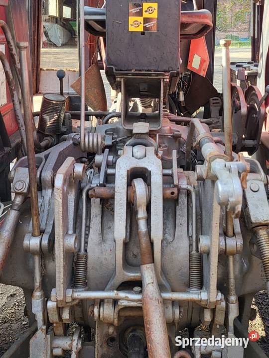 Massey Ferguson 255 warmińsko-mazurskie Gronowo Elbląskie