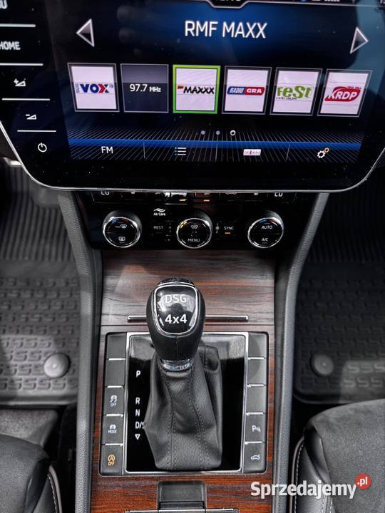 Skoda Superb Scout III 20 tsi 272 4x4 Kombi