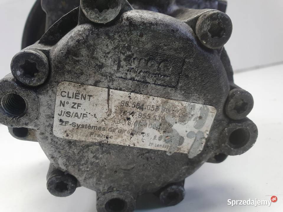 Citroen C5 I 16 HDI POMPA WSPOMAGANIA 9656405380 Chełm