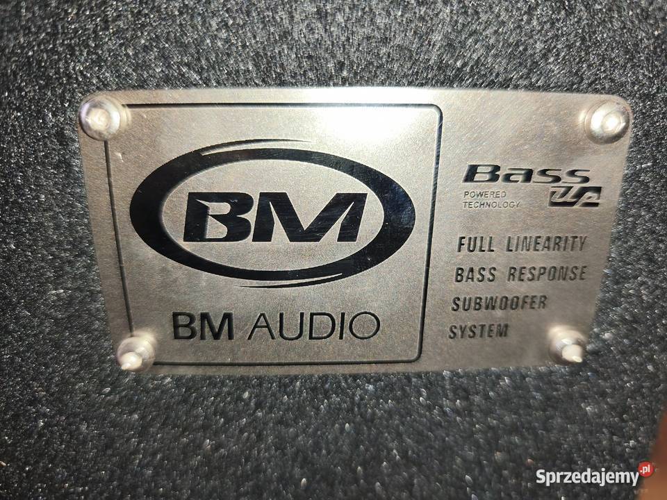 Skrzynia Basowa Aktywna BM Nowa Moc 800 lubelskie Lubartów