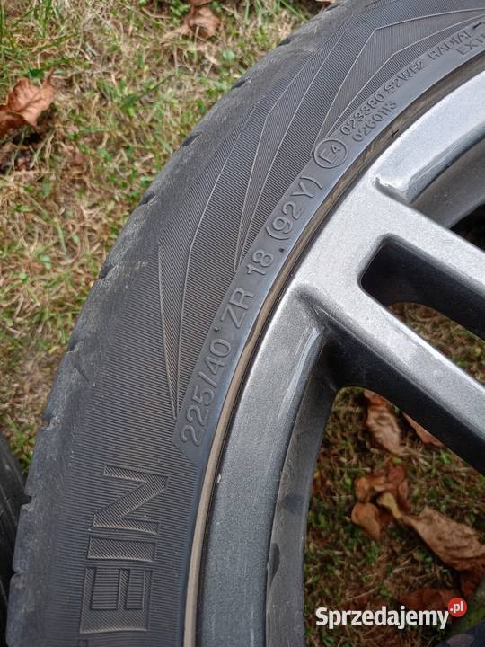 Alu felgi 18 5x112 AudiVw śląskie Gorzyczki