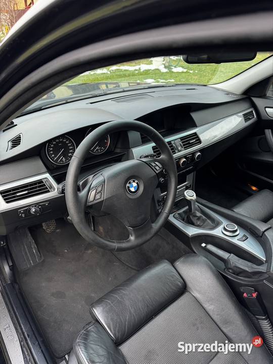 BMW 520d e61 lift centralny zamek Krasnobród