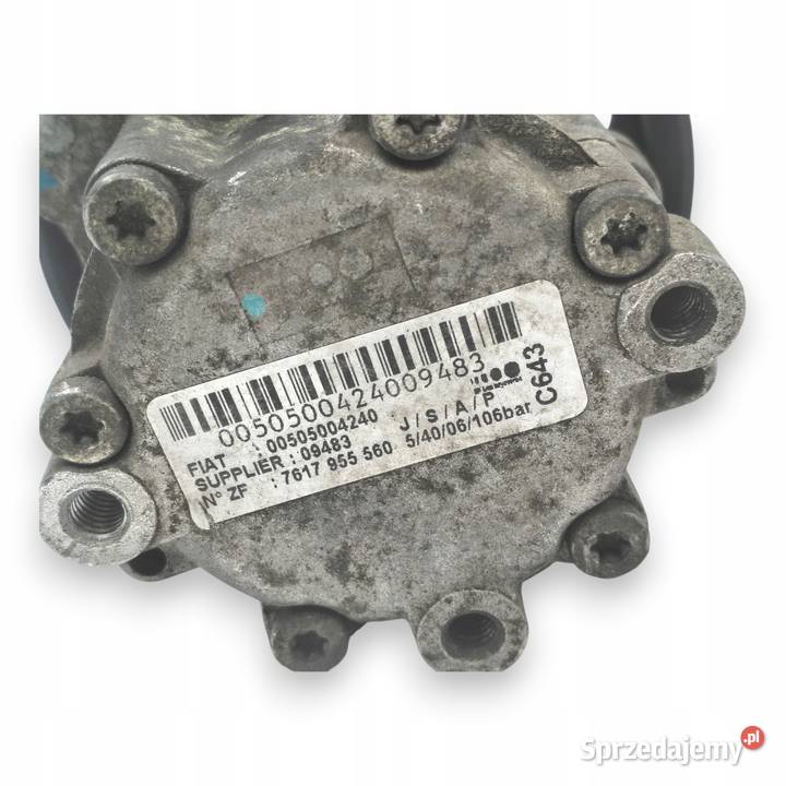 POMPA WSPOMAGANIA Alfa Romeo 156 147 159 GT Fiat Chełm