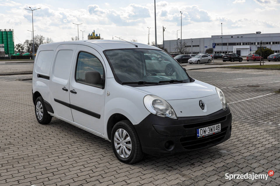 Renault Kangoo 15dCi manualna dolnośląskie Wrocław