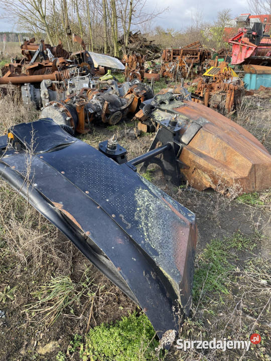 Claas Lexion błotnik guziki sterowanie wielkopolskie Jastrzębniki