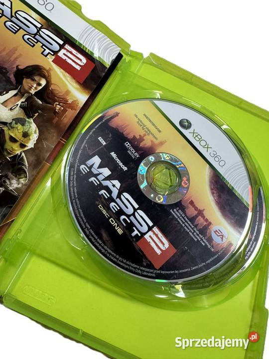 Gra Mass Effect 2 Xbox 360 Kultura i Rozrywka warmińsko-mazurskie