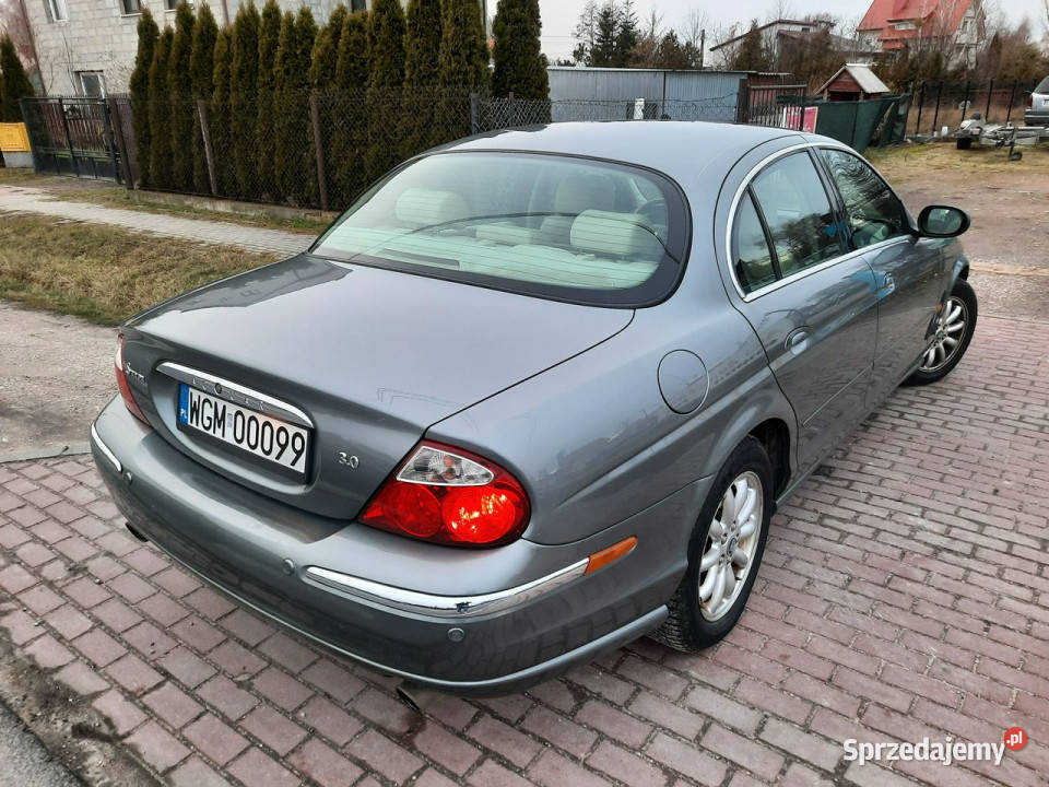 Jaguar SType SKÓRA 127 Zarejestrowany I 19982008 centralny zamek mazowieckie Żyrardów