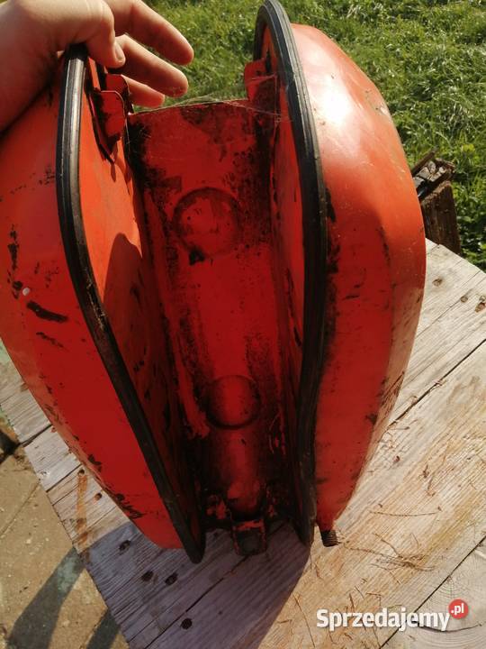 Zbiornik paliwa Wsk 125 warmińsko-mazurskie Olecko