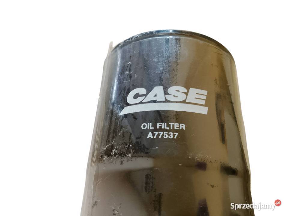 Filtr oleju silnikowego CASE Oryginał A77537 podkarpackie Tyczyn sprzedam
