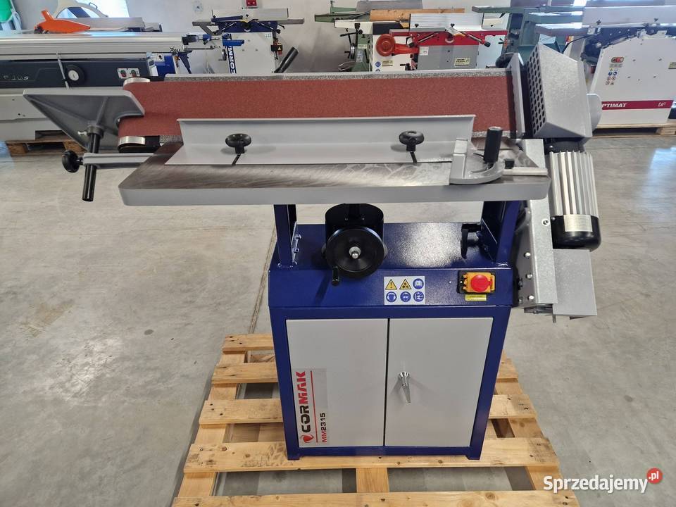 Szlifierka krawędziowa CORMAK MM 2315 Szlifierka Kalwaria Zebrzydowska