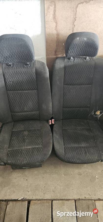 Fotele bmw e46 z podgrzewaniem tylna kanapa bez Ostrowiec Świętokrzyski